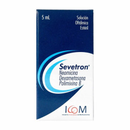 SEVETRON SOLUCION OFTALMICA ESTERIL 5 ML