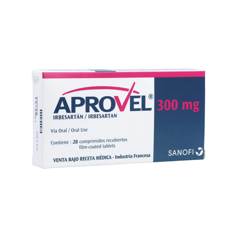 APROVEL 300 MG 28 COMPRIMIDOS RECUBIERTOS