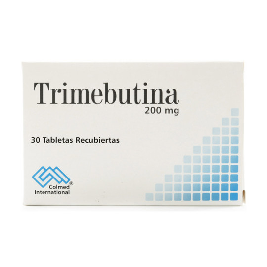 TRIMEBUTINA 200 MG 30 TABLETAS RECUBIERTAS COLMED