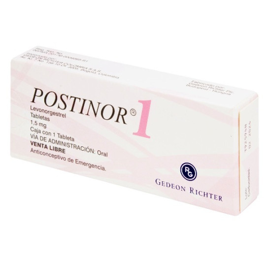 POSTINOR-1 1.5 MG 1 TABLETA