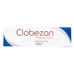 CLOBEZAN CREMA TOPICA 25 G