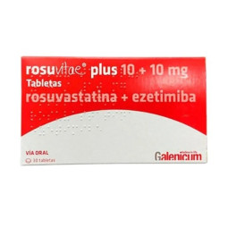 ROSUVITAE PLUS 10/10 MG 30 COMPRIMIDOS RECUBIERTAS