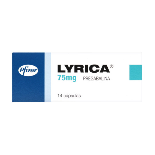 LYRICA 75 MG 14 CAPSULAS