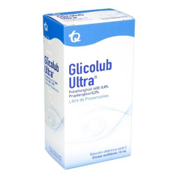 GLICOLUB ULTRA  SOLUCION OFTALMICA 10 ML