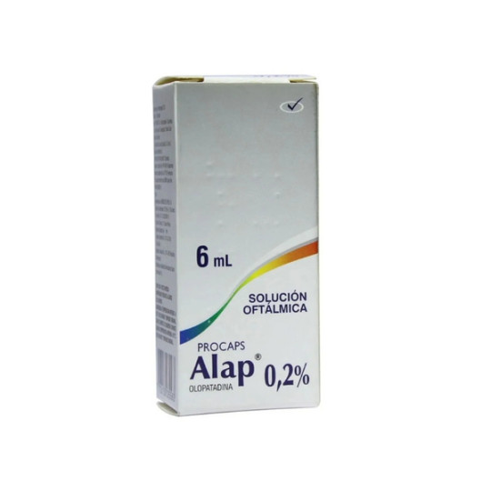 ALAP SOLUCION OFTALMICA 0.2% 6 ML