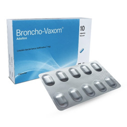 BRONCHO VAXOM ADULTO 10 CAPSULAS