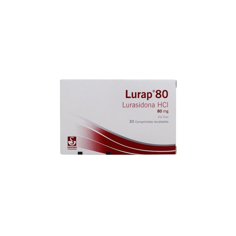LURAP 80 MG 30 COMPRIMIDOS RECUBIERTOS
