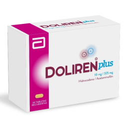 DOLIREN PLUS 10/325MG 30 TABLETAS RECUBIERTAS