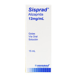 SISPRAD SOLUCION ORAL 12MG/1ML 15 ML