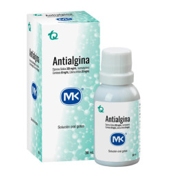 ANTIALGINA SOLUCION ORAL GOTAS 30 ML MK