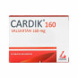 CARDIK 160 MG 30 TABLETAS
