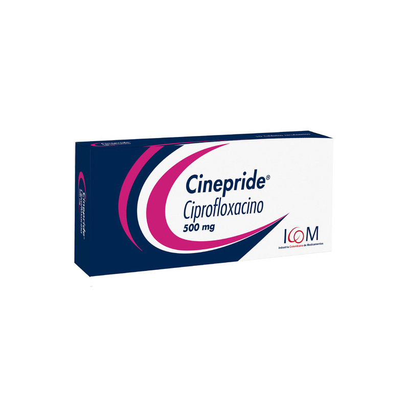 CINEPRIDE 500 MG 10 TABLETAS
