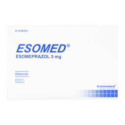 ESOMED 5 MG 28 SOBRES