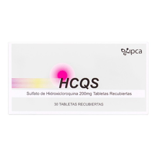 HIDROXICLOROQUINA HCQS 200 MG 30 TABLETAS RECUBIERTAS