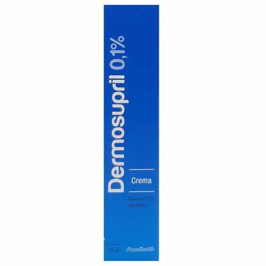 DERMOSUPRIL CREMA 0.1% 15 G