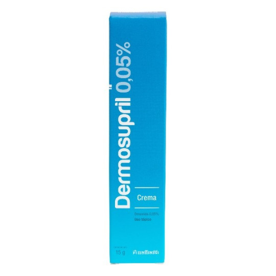 DERMOSUPRIL CREMA 0.05% 15 G