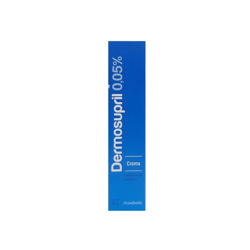 DERMOSUPRIL CREMA 0.05% 15 G