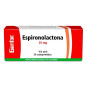ESPIRONOLACTONA 25 MG 20 COMPRIMIDOS GENFAR