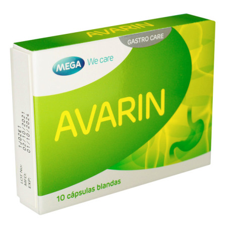 AVARIN 300/60MG 10 CAPSULAS BLANDAS