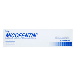 MICOFENTIN CREMA VAGINAL 20 G