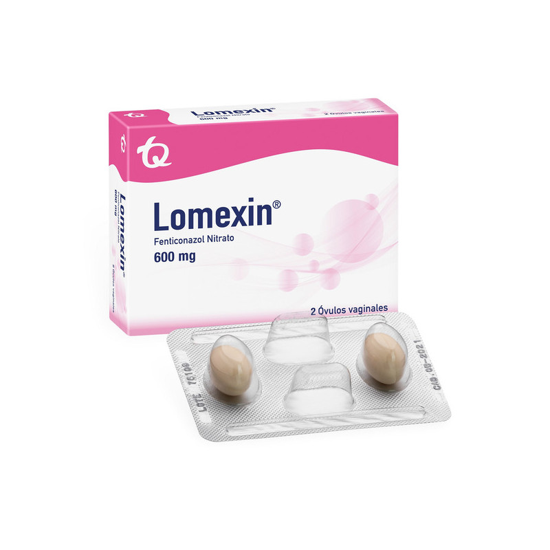 LOMEXIN 600 MG 2 OVULOS VAGINALES