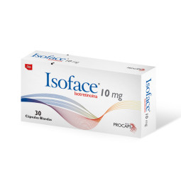 ISOFACE 10 MG 30 CAPSULAS BLANDAS