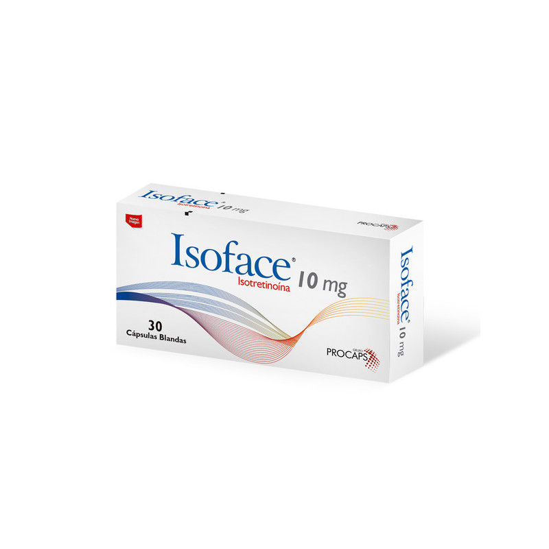 ISOFACE 10 MG 30 CAPSULAS BLANDAS