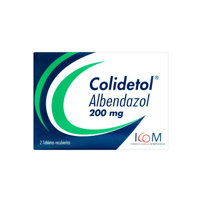 COLIDETOL 200 MG 2 TABLETAS RECUBIERTAS