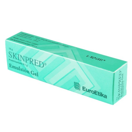 SKINPRED EMULSION GEL 15 G