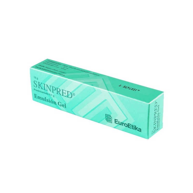 SKINPRED EMULSION GEL 15 G