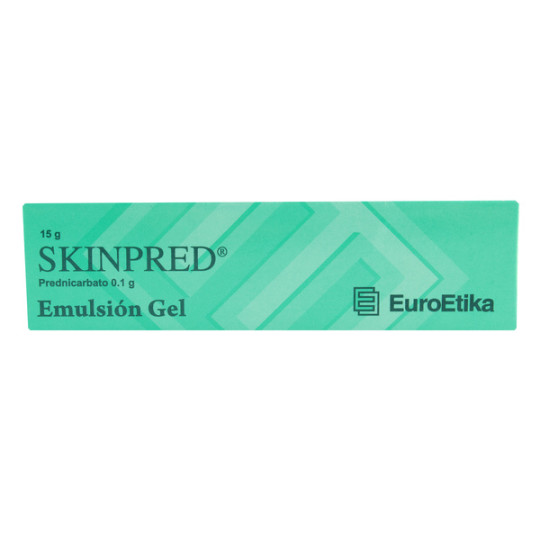 SKINPRED EMULSION GEL 15 G