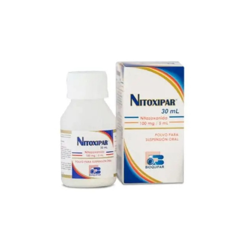 NITOXIPAR SUSPENSION 100MG/5ML 30 ML
