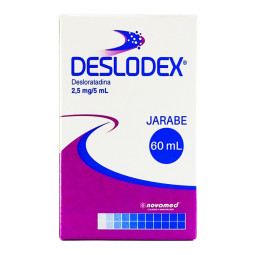 DESLODEX JARABE 2.5MG/5ML 60 ML