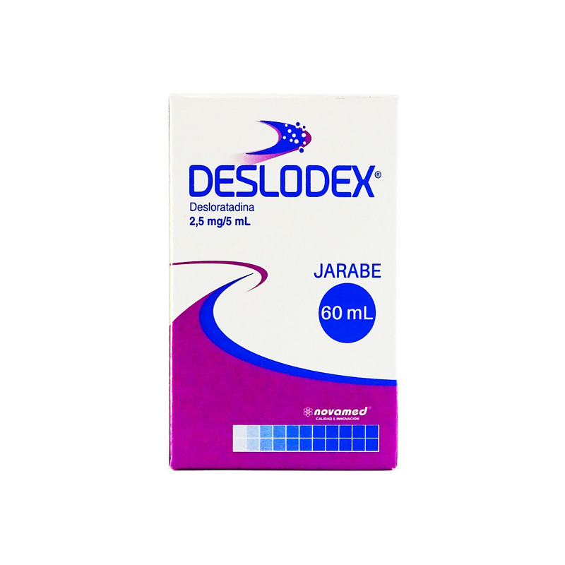 DESLODEX JARABE 2.5MG/5ML 60 ML