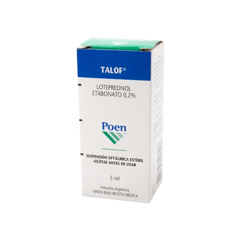TALOF GOTAS OFTALMICAS  5 ML