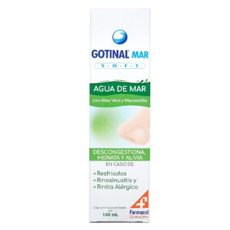 GOTINAL MAR SOFT SPRAY NASAL 100 ML