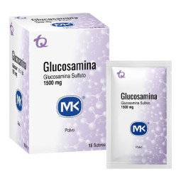 GLUCOSAMINA 1500 MG 15 SOBRES MK