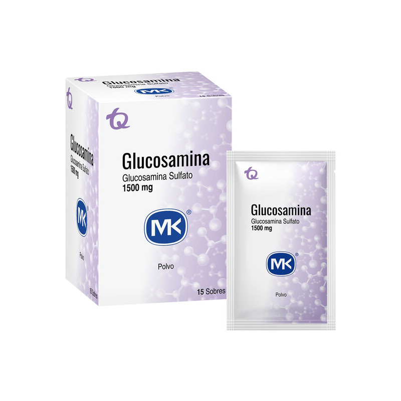 GLUCOSAMINA 1500 MG 15 SOBRES MK