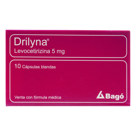 DRILYNA 5 MG 10 CAPSULAS BLANDAS
