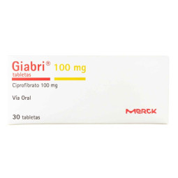 GIABRI 100 MG 30 TABLETAS
