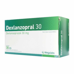 DEXLANZOPRAL 30 MG 30 CAPSULAS