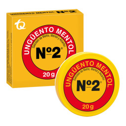 UNGUENTO MENTOL N.2 20 G MK