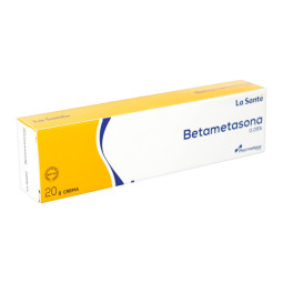 BETAMETASONA CREMA TOPICA 0.05% 20 G LA SANTE
