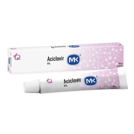 ACICLOVIR CREMA 5% 10 G MK
