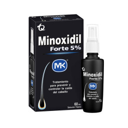 MINOXIDIL FORTE LOCION CAPILAR 5% 60 ML MK