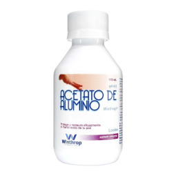 ACETATO DE ALUMINIO 120 ML GENFAR
