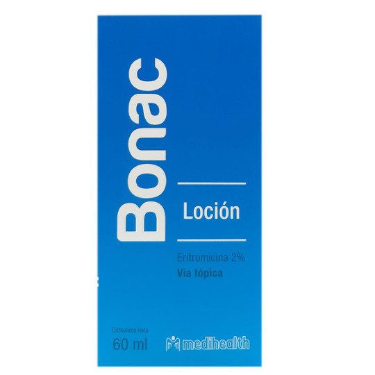 BONAC LOCION 2% 60 ML