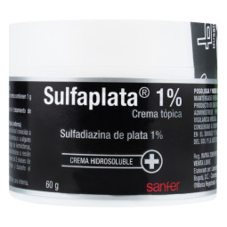 SULFAPLATA CREMA TOPICA 60 G