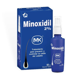 MINOXIDIL LOCION CAPILAR 2% 60 ML MK