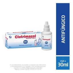 CLOTRIMAZOL SOLUCION 30 ML MK